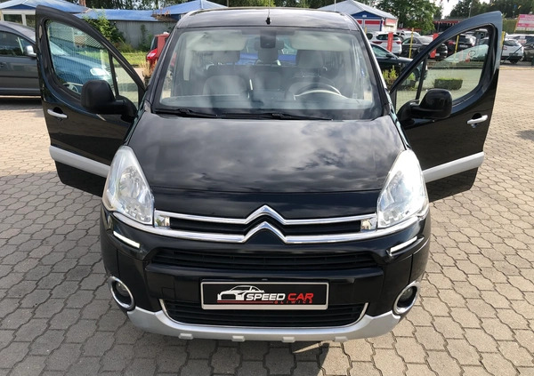 Citroen Berlingo cena 33900 przebieg: 184600, rok produkcji 2014 z Gliwice małe 781